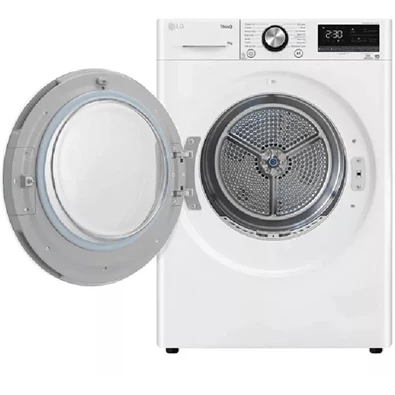 LG RH90V9AV3N fehér, 9 kg, hőszivattyús, szárítógép LG RH90V9AV3N fehér, 9 kg, hőszivattyús, szárítógép