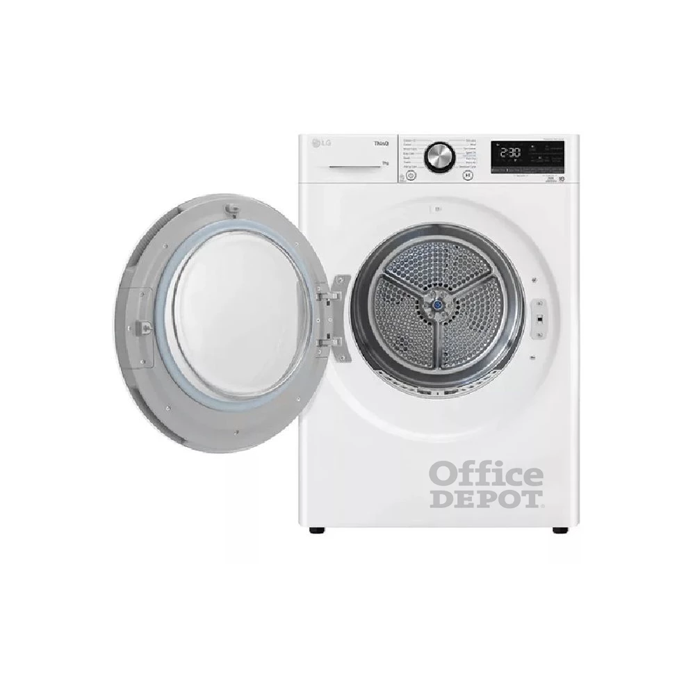 LG RH90V9AV3N fehér, 9 kg, hőszivattyús, szárítógép LG RH90V9AV3N fehér, 9 kg, hőszivattyús, szárítógép