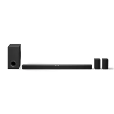 LG S90TR 670W 7.1.3 Dolby Atmos hangprojektor vezeték nélküli mélynyomóval LG S90TR 670W 7.1.3 Dolby Atmos hangprojektor vezeték nélküli mélynyomóval