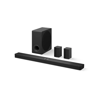 LG S90TR 670W 7.1.3 Dolby Atmos hangprojektor vezeték nélküli mélynyomóval LG S90TR 670W 7.1.3 Dolby Atmos hangprojektor vezeték nélküli mélynyomóval