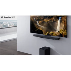 LG SC9S 3.1.3 csatornás Dolby Atmos hangprojektor rendszer LG SC9S 3.1.3 csatornás Dolby Atmos hangprojektor rendszer