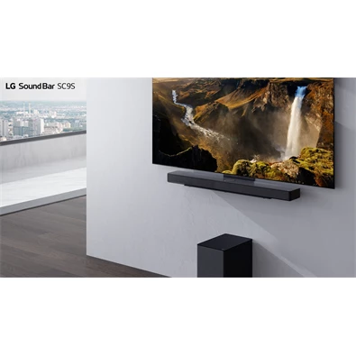 LG SC9S 3.1.3 csatornás Dolby Atmos hangprojektor rendszer LG SC9S 3.1.3 csatornás Dolby Atmos hangprojektor rendszer