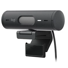 LOGITECH Webkamera - BRIO 505 HD 1080p Mikrofon, Fekete LOGITECH Webkamera - BRIO 505 HD 1080p Mikrofon, Fekete