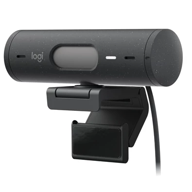 LOGITECH Webkamera - BRIO 505 HD 1080p Mikrofon, Fekete LOGITECH Webkamera - BRIO 505 HD 1080p Mikrofon, Fekete