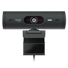 LOGITECH Webkamera - BRIO 505 HD 1080p Mikrofon, Fekete LOGITECH Webkamera - BRIO 505 HD 1080p Mikrofon, Fekete