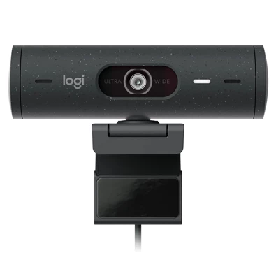 LOGITECH Webkamera - BRIO 505 HD 1080p Mikrofon, Fekete LOGITECH Webkamera - BRIO 505 HD 1080p Mikrofon, Fekete