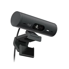 LOGITECH Webkamera - BRIO 505 HD 1080p Mikrofon, Fekete LOGITECH Webkamera - BRIO 505 HD 1080p Mikrofon, Fekete