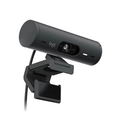 LOGITECH Webkamera - BRIO 505 HD 1080p Mikrofon, Fekete LOGITECH Webkamera - BRIO 505 HD 1080p Mikrofon, Fekete
