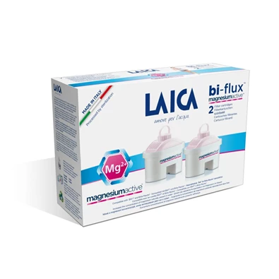 Laica G2M Bi-Flux Magnesiumactive 2 db-os vízszűrőbetét szett Laica G2M Bi-Flux Magnesiumactive 2 db-os vízszűrőbetét szett