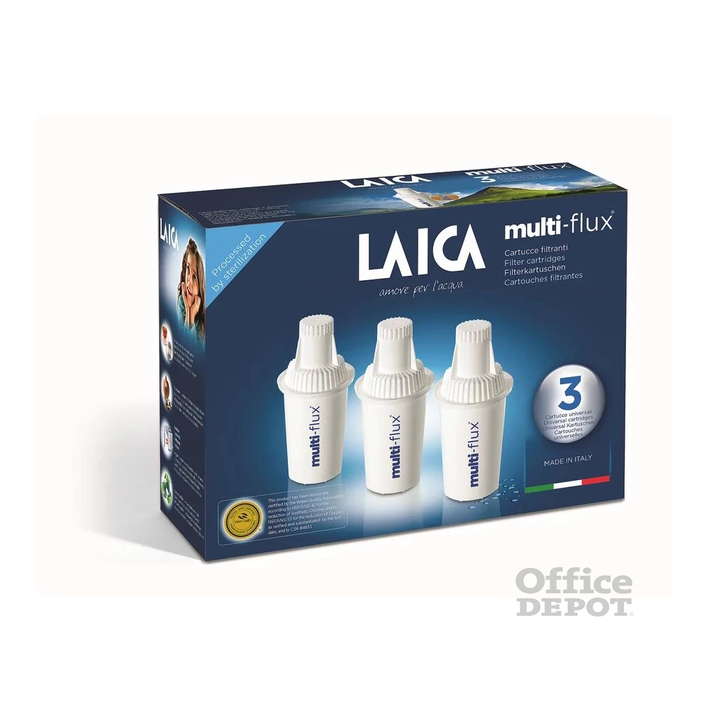 Laica F3A3 classic 3 db-os vízszűrő betét szett