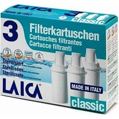 Laica F3A3 classic 3 db-os vízszűrő betét szett Laica F3A3 classic 3 db-os vízszűrő betét szett