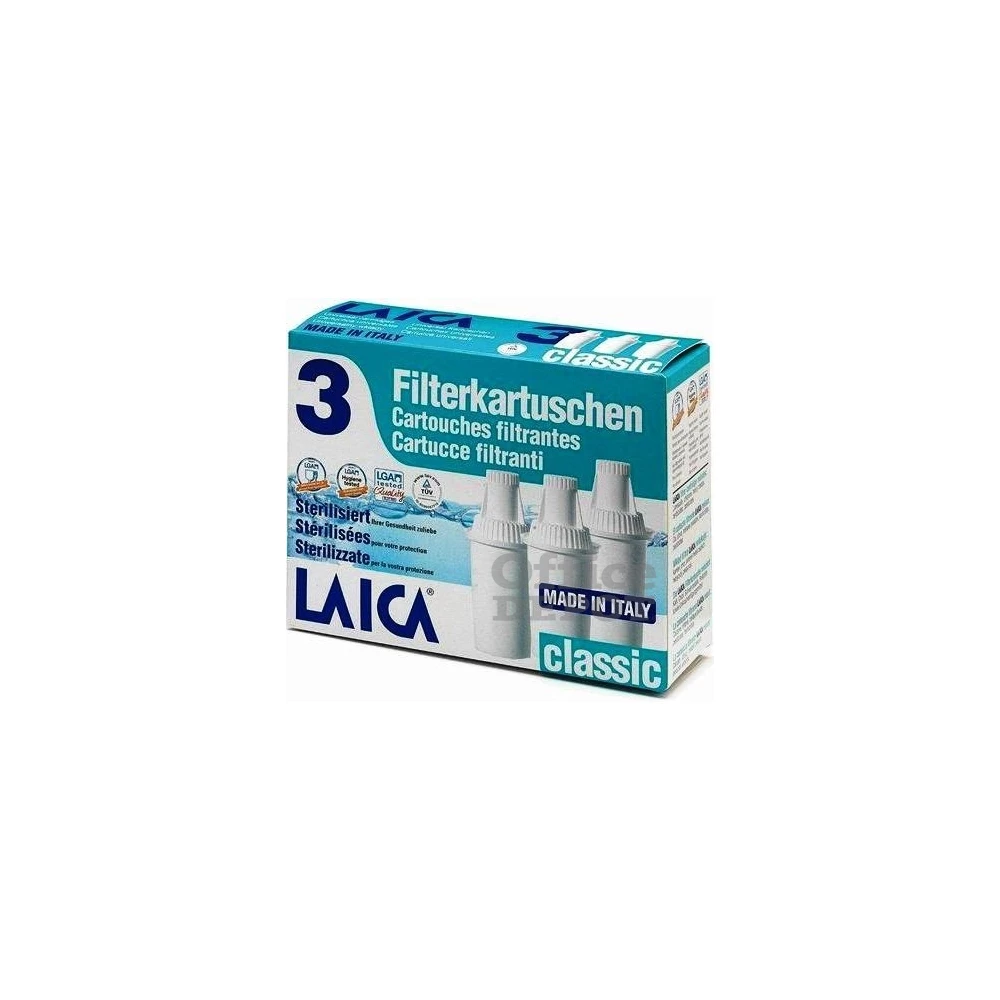 Laica F3A3 classic 3 db-os vízszűrő betét szett
