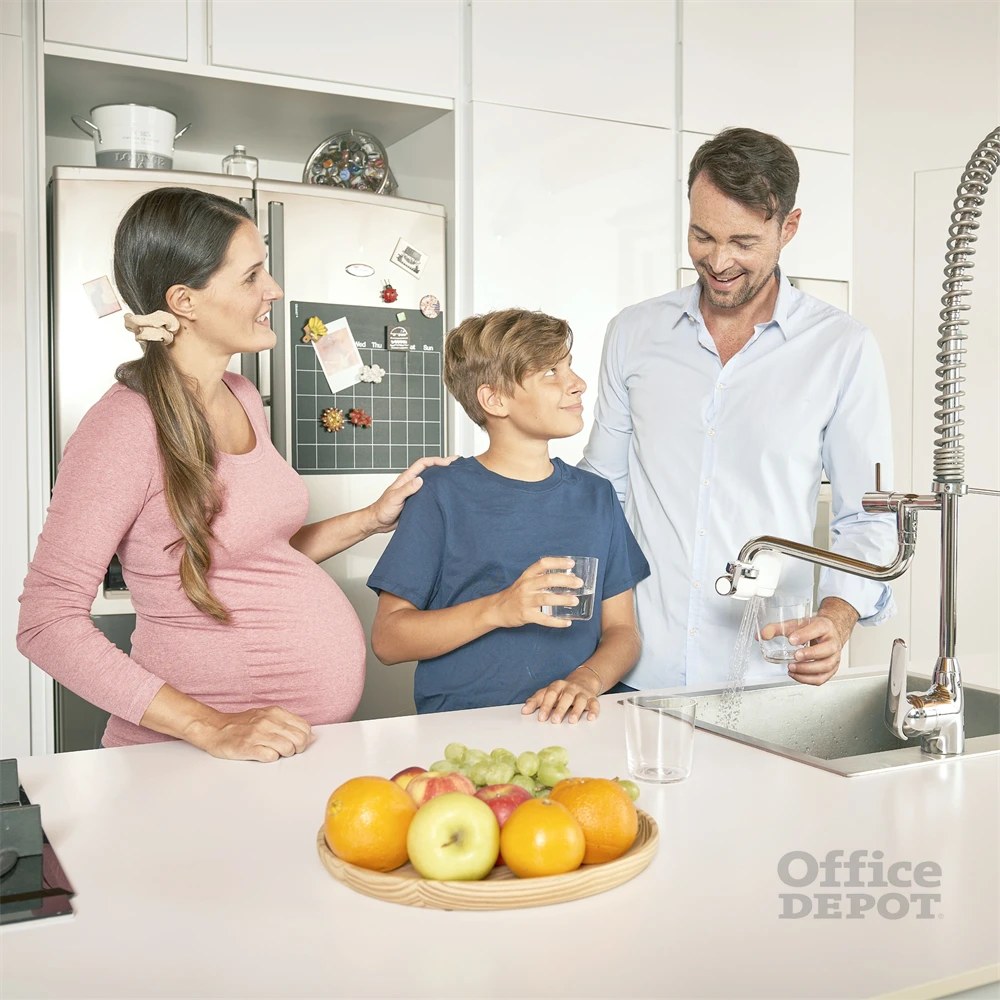 Laica Genova HYDROSMART rendszerű csapra szerelhető vízszűrő