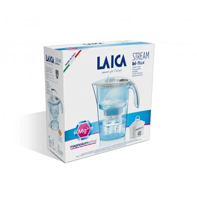 Laica J31DF Magnézium Active elektronikus kijelzővel fehér vízszűrő kancsó Laica J31DF Magnézium Active elektronikus kijelzővel fehér vízszűrő kancsó