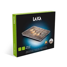 Laica KS5010N fakanál mintás digitális konyhai mérleg Laica KS5010N fakanál mintás digitális konyhai mérleg