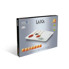 Laica KS5020W fakanál mintás fehér digitális konyhai mérleg Laica KS5020W fakanál mintás fehér digitális konyhai mérleg