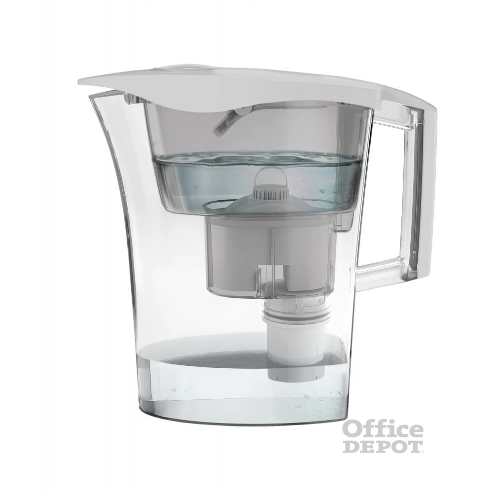 Laica Predator Germ stop baktériumszűrő betéttel fehér vízszűrő kancsó