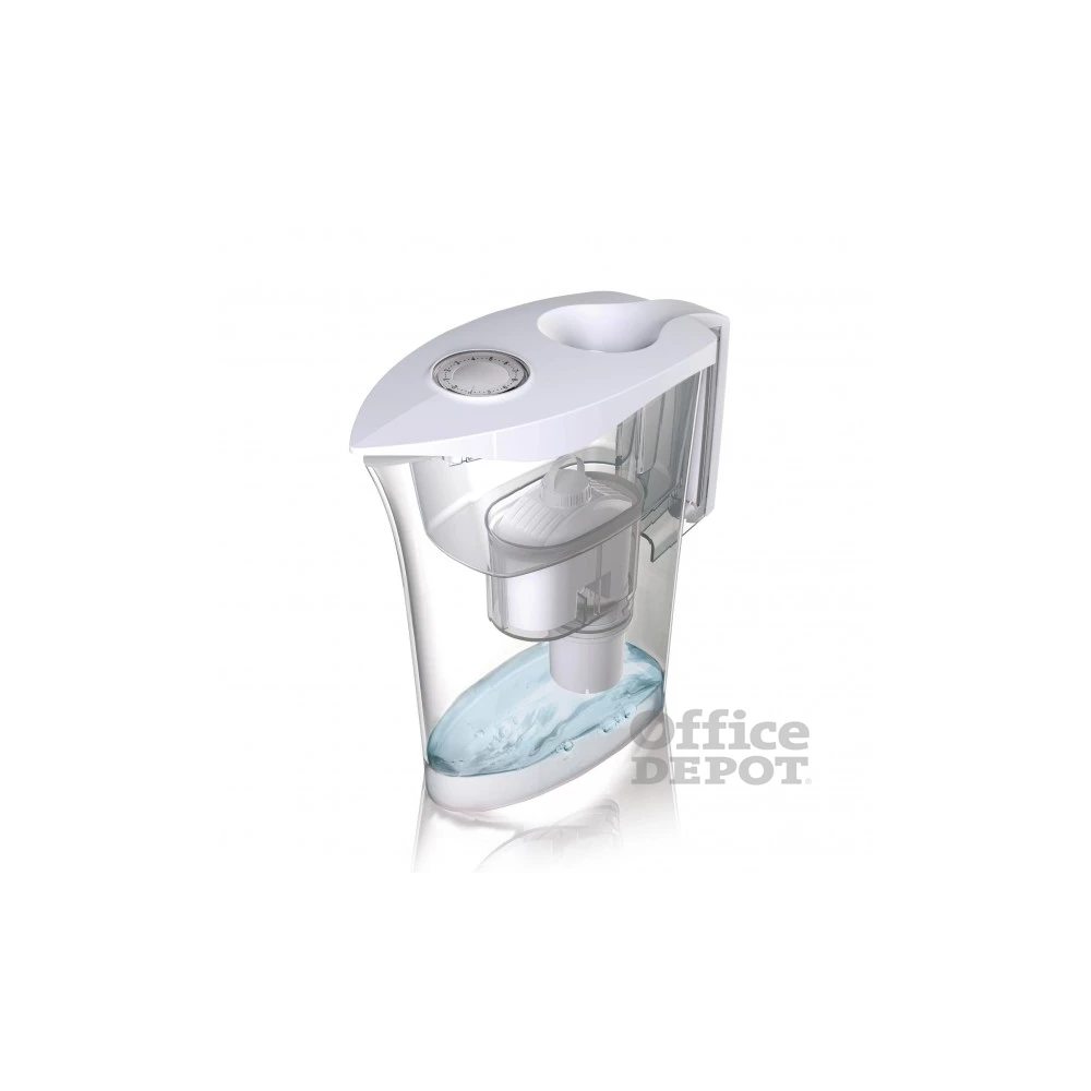 Laica Predator Germ stop baktériumszűrő betéttel fehér vízszűrő kancsó