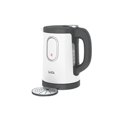 Laica KJ2000W Dual Flow 1,5L-es fehér vízforraló Laica KJ2000W Dual Flow 1,5L-es fehér vízforraló