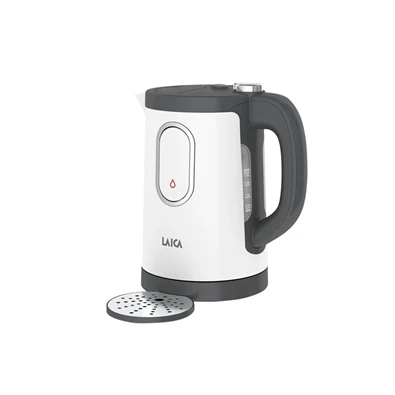 Laica KJ2000W Dual Flow 1,5L-es fehér vízforraló Laica KJ2000W Dual Flow 1,5L-es fehér vízforraló
