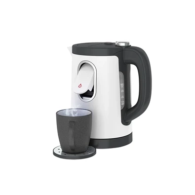Laica KJ2000W Dual Flow 1,5L-es fehér vízforraló Laica KJ2000W Dual Flow 1,5L-es fehér vízforraló