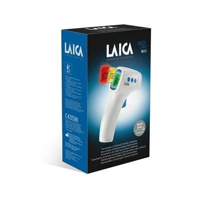 LAICA érintés nélküli TH1003 infravörös homlokmérő LAICA érintés nélküli TH1003 infravörös homlokmérő