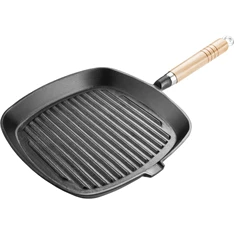 Lamart LT1063 24 cm öntöttvas serpenyő Lamart LT1063 24 cm öntöttvas serpenyő