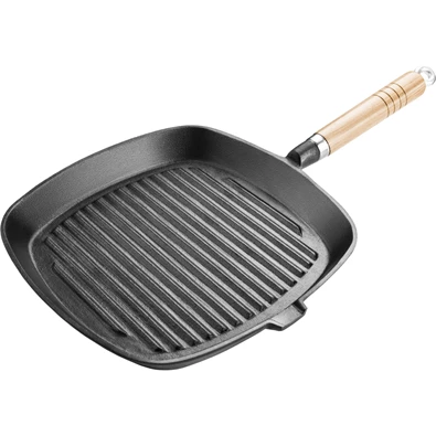 Lamart LT1063 24 cm öntöttvas serpenyő Lamart LT1063 24 cm öntöttvas serpenyő