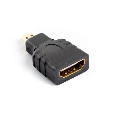 Lanberg HDMI(F) - HDMI MICRO(M) fekete adapter Lanberg HDMI(F) - HDMI MICRO(M) fekete adapter