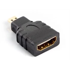 Lanberg HDMI(F) - HDMI MICRO(M) fekete adapter Lanberg HDMI(F) - HDMI MICRO(M) fekete adapter