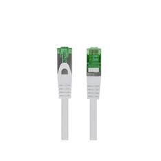 Lanberg PCF7-10CU-0050-S Cat.7 S/FTP AWG26 LSZH árnyékolt szürke patch kábel 0,5m Lanberg PCF7-10CU-0050-S Cat.7 S/FTP AWG26 LSZH árnyékolt szürke patch kábel 0,5m