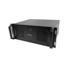 Lanberg SC01-3504-10B 19" 4U SZÉL:430mm MÉLY:350mm MAG:177mm táp nélküli rack szerver ház Lanberg SC01-3504-10B 19" 4U SZÉL:430mm MÉLY:350mm MAG:177mm táp nélküli rack szerver ház