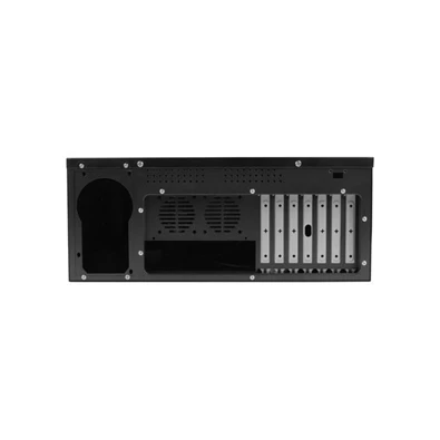 Lanberg SC01-3504-10B 19" 4U SZÉL:430mm MÉLY:350mm MAG:177mm táp nélküli rack szerver ház Lanberg SC01-3504-10B 19" 4U SZÉL:430mm MÉLY:350mm MAG:177mm táp nélküli rack szerver ház