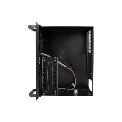 Lanberg SC01-3504-10B 19" 4U SZÉL:430mm MÉLY:350mm MAG:177mm táp nélküli rack szerver ház Lanberg SC01-3504-10B 19" 4U SZÉL:430mm MÉLY:350mm MAG:177mm táp nélküli rack szerver ház