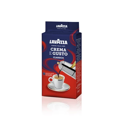 Lavazza Crema e Gusto 250 g őrölt kávé Lavazza Crema e Gusto 250 g őrölt kávé