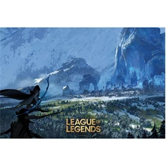 League of Legends "Freljord" 91,5x61 cm poszter