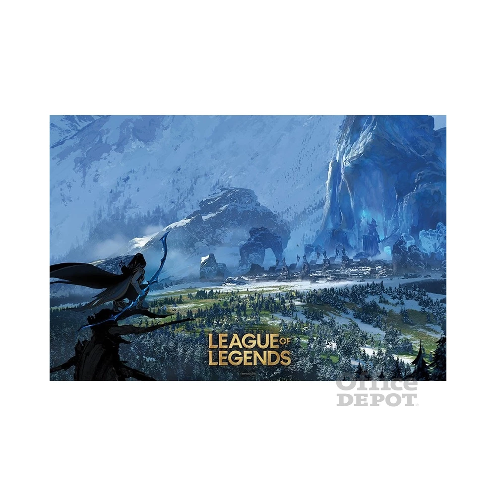 League of Legends "Freljord" 91,5x61 cm poszter