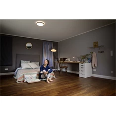 Ledvance Orbis 17W/3000K/1100lm/IP44/300 mm/mozgásérzékelős mennyezeti LED lámpa Ledvance Orbis 17W/3000K/1100lm/IP44/300 mm/mozgásérzékelős mennyezeti LED lámpa