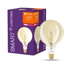 Ledvance Smart+ 6W 2400K E27, dimmelhető gömb alakú filament LED fényforrás Ledvance Smart+ 6W 2400K E27, dimmelhető gömb alakú filament LED fényforrás