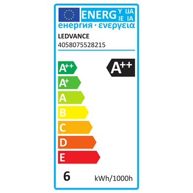Ledvance Smart+ 6W 2400K E27, dimmelhető gömb alakú filament LED fényforrás Ledvance Smart+ 6W 2400K E27, dimmelhető gömb alakú filament LED fényforrás
