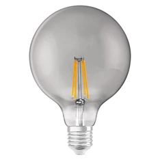 Ledvance Smart+ Bluetooth vezérlésű 6W 2700K E27, dimmelhető gömb alakú filament LED fényforrás Ledvance Smart+ Bluetooth vezérlésű 6W 2700K E27, dimmelhető gömb alakú filament LED fényforrás