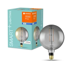Ledvance Smart+ Bluetooth vezérlésű 6W 2700K E27, dimmelhető nagygömb alakú filament LED fényforrás Ledvance Smart+ Bluetooth vezérlésű 6W 2700K E27, dimmelhető nagygömb alakú filament LED fényforrás
