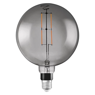 Ledvance Smart+ Bluetooth vezérlésű 6W 2700K E27, dimmelhető nagygömb alakú filament LED fényforrás Ledvance Smart+ Bluetooth vezérlésű 6W 2700K E27, dimmelhető nagygömb alakú filament LED fényforrás