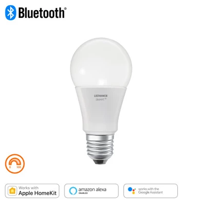 Ledvance Smart+ Bluetooth vezérlésű 9W/800lm/DIM/2700K/E27 LED körte izzó Ledvance Smart+ Bluetooth vezérlésű 9W/800lm/DIM/2700K/E27 LED körte izzó