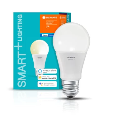 Ledvance Smart+ Bluetooth vezérlésű 9W/800lm/DIM/2700K/E27 LED körte izzó Ledvance Smart+ Bluetooth vezérlésű 9W/800lm/DIM/2700K/E27 LED körte izzó