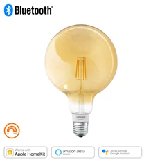 Ledvance Smart+ Bluetooth vezérlésű arany búra/5,5W/600lm/DIM/2500K/E27  LED gömb izzó