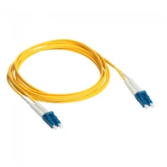 Legrand 032606 patch kábel optika OS1/OS2 (UPC) monomódusú LC/LC duplex 9/125um LSZH (LSOH) sárga 1 méter LCS3 Legrand 032606 patch kábel optika OS1/OS2 (UPC) monomódusú LC/LC duplex 9/125um LSZH (LSOH) sárga 1 méter LCS3