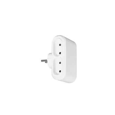 Legrand 050650 6A EUR gyermekvédett fehér négyes elosztódugó Legrand 050650 6A EUR gyermekvédett fehér négyes elosztódugó