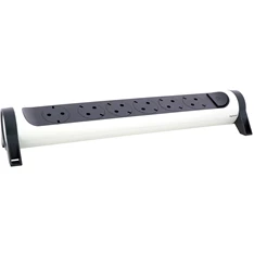 Legrand 694547 vezeték nélküli forgatható fehér 6x2P+F elosztósor Legrand 694547 vezeték nélküli forgatható fehér 6x2P+F elosztósor
