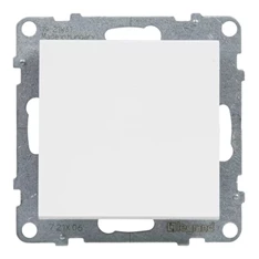 Legrand 721106 Suno 106 fehér váltókapcsoló Legrand 721106 Suno 106 fehér váltókapcsoló
